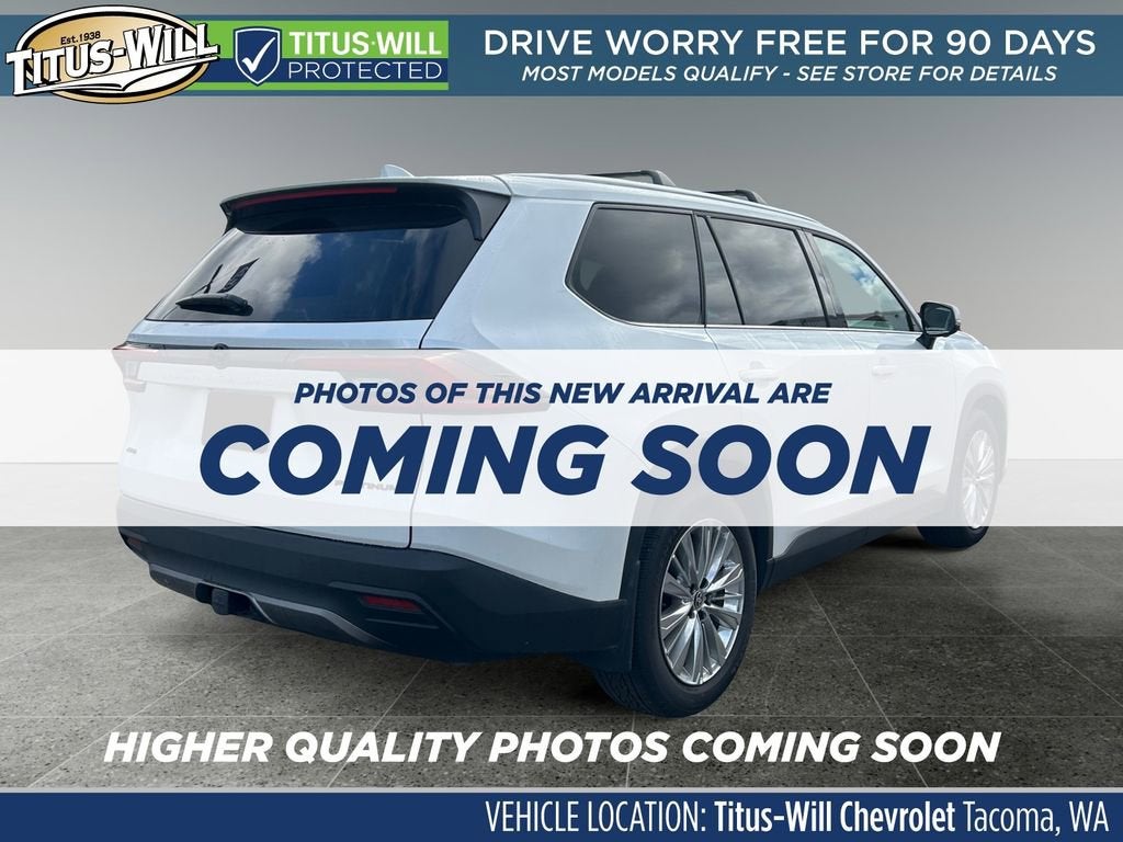 2025 Toyota Grand Highlander XLE