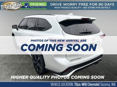 2022 Toyota Highlander XSE