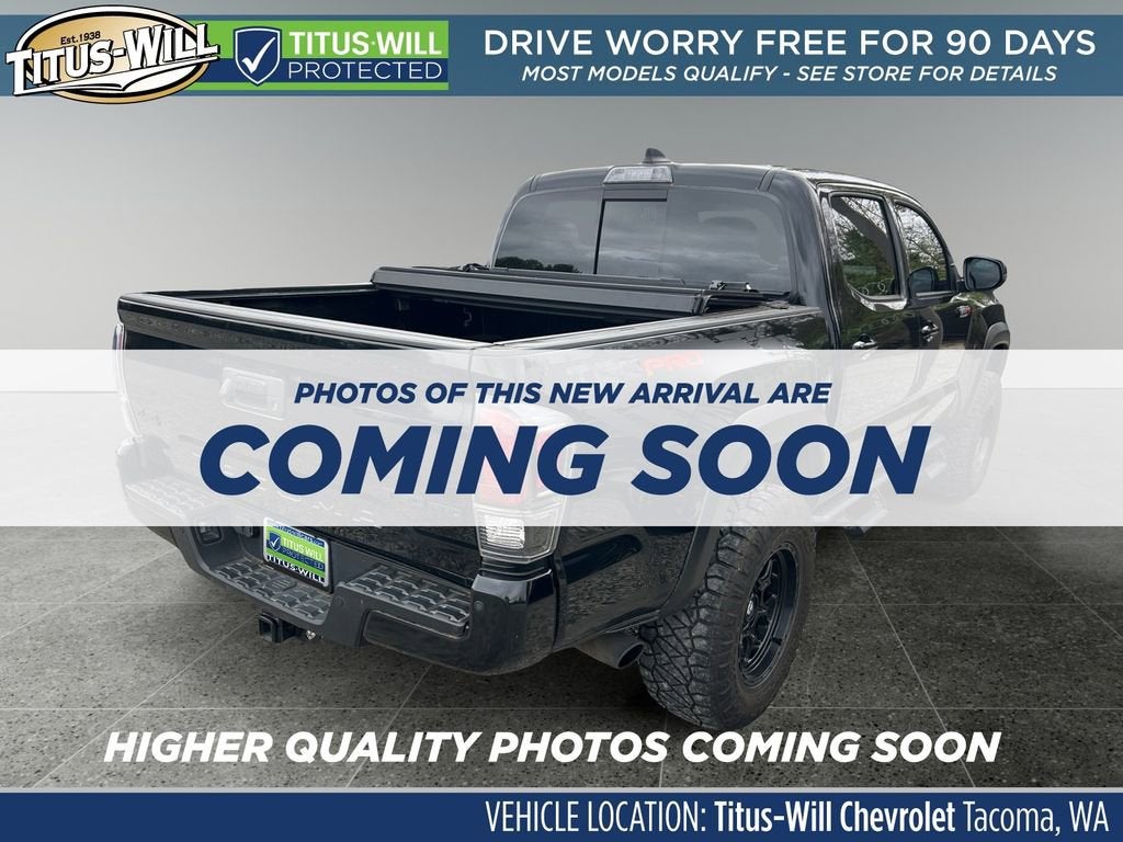 2021 Toyota Tacoma 4WD TRD Pro