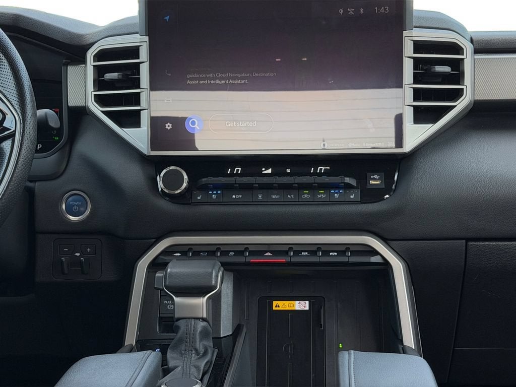 2024 Toyota Tundra Hybrid Limited 4WD