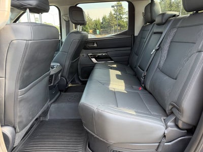 2024 Toyota Tundra Hybrid Limited 4WD
