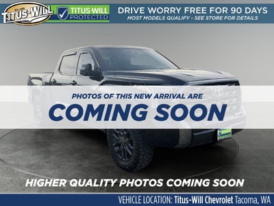 2022 Toyota Tundra Platinum