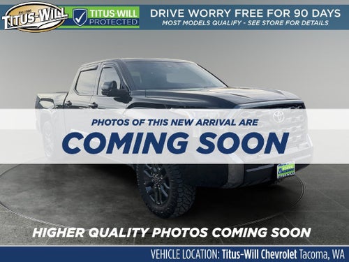2022 Toyota Tundra Platinum