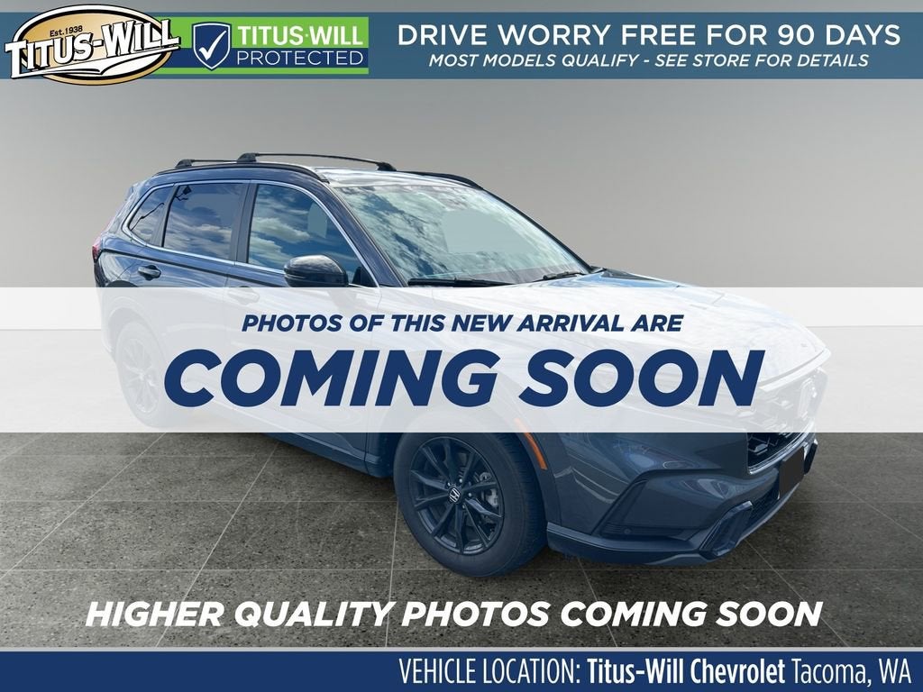 2024 Honda CR-V Hybrid Sport-L