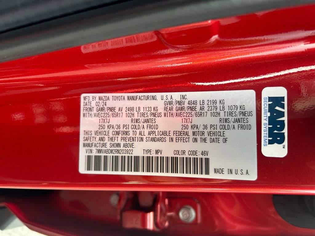 2024 Mazda Mazda CX-50 2.5 S Premium Package