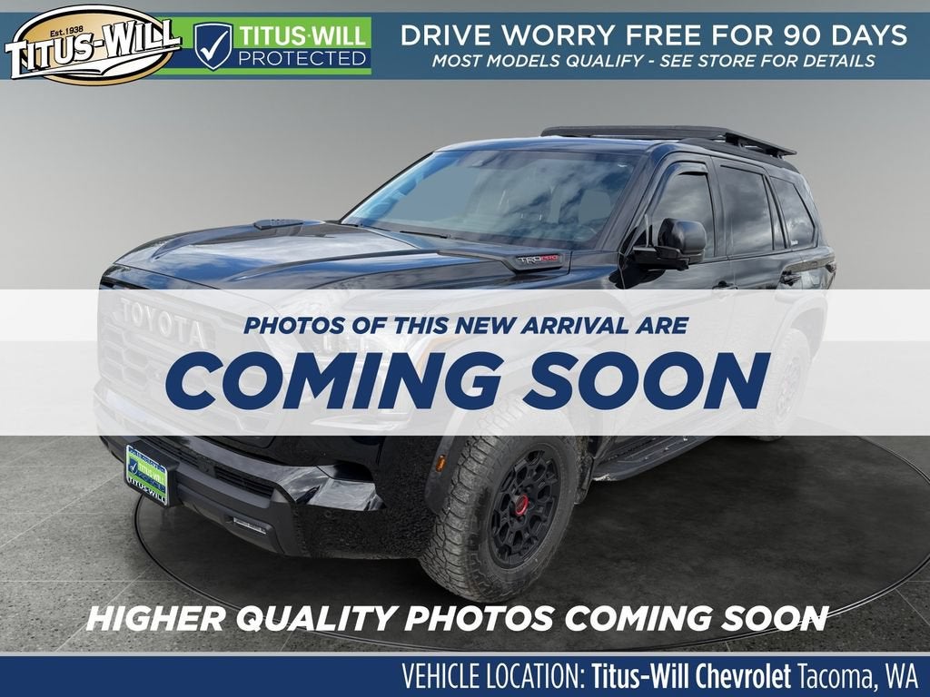 2023 Toyota Sequoia TRD Pro