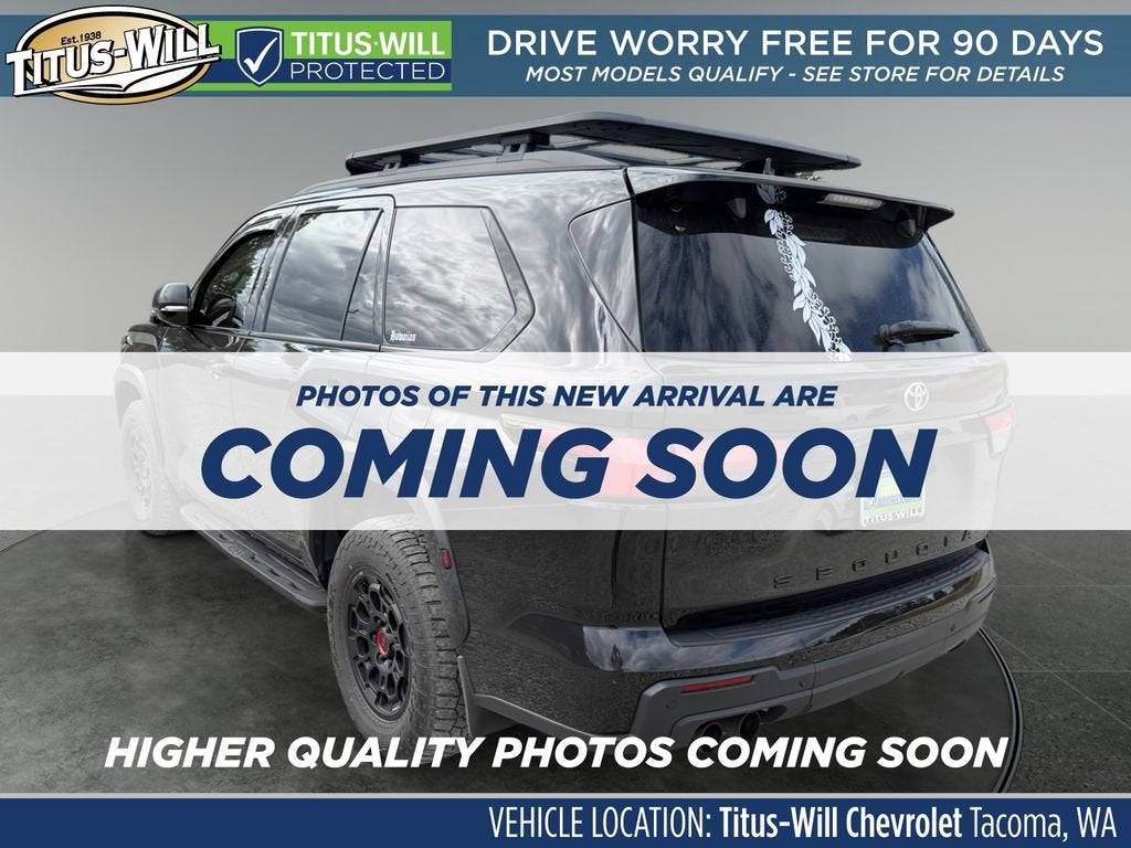 2023 Toyota Sequoia TRD Pro