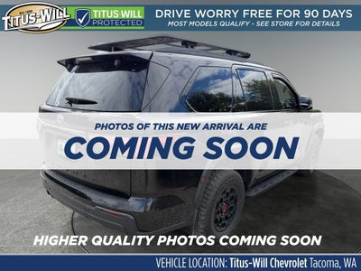 2023 Toyota Sequoia TRD Pro