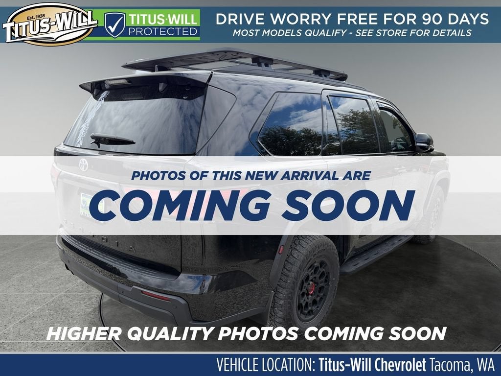 2023 Toyota Sequoia TRD Pro