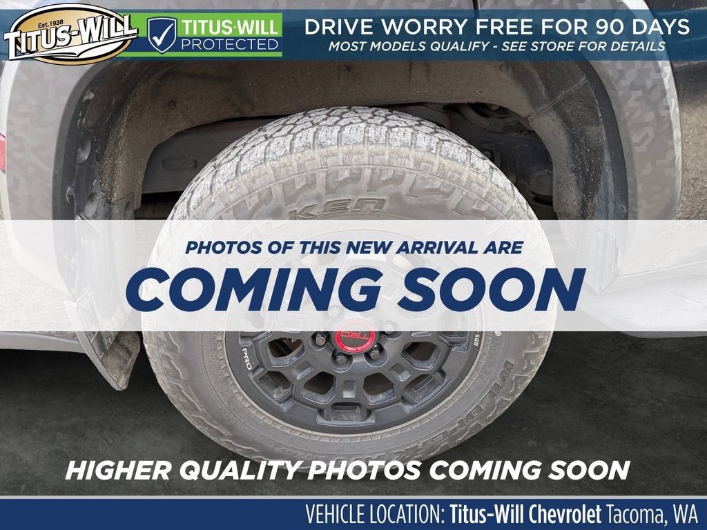 2023 Toyota Sequoia TRD Pro