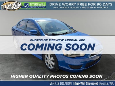 2015 Mitsubishi Lancer ES