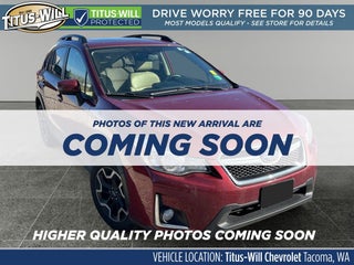 2016 Subaru Crosstrek Limited
