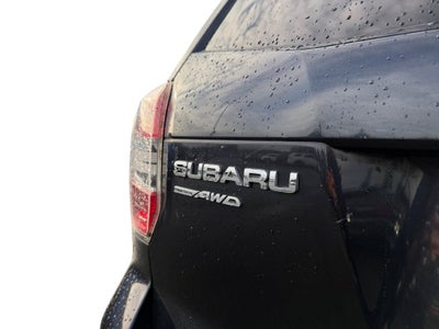 2016 Subaru Forester 2.0XT Touring