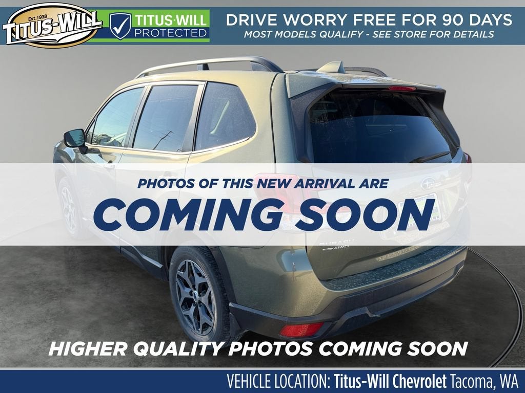 2020 Subaru Forester Premium