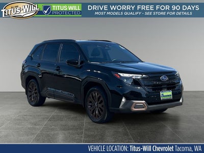2025 Subaru Forester Sport