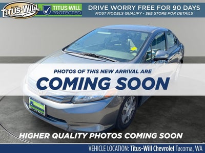 2012 Honda Civic Hybrid Base