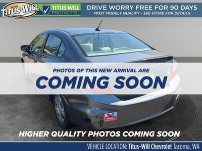 2012 Honda Civic Hybrid Base