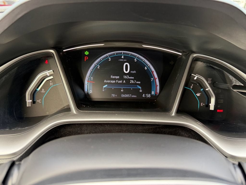2018 Honda Civic EX-T