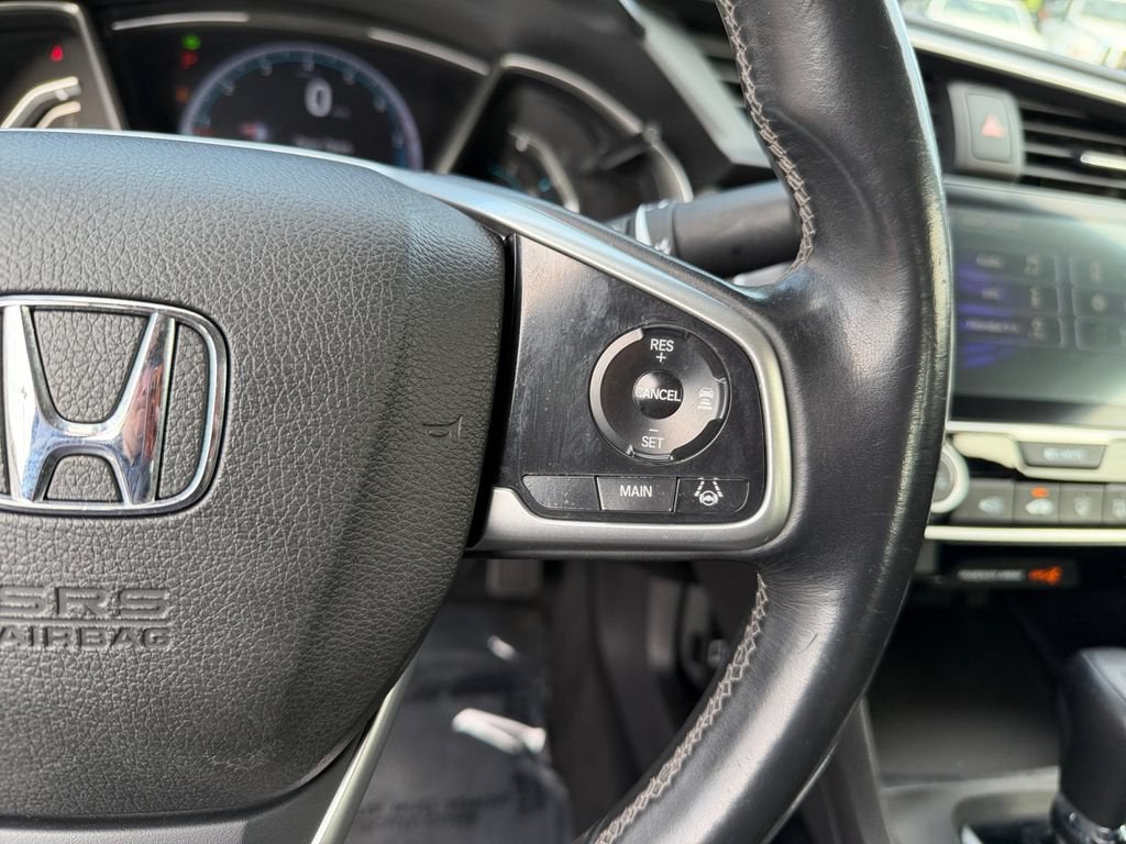 2018 Honda Civic EX-T