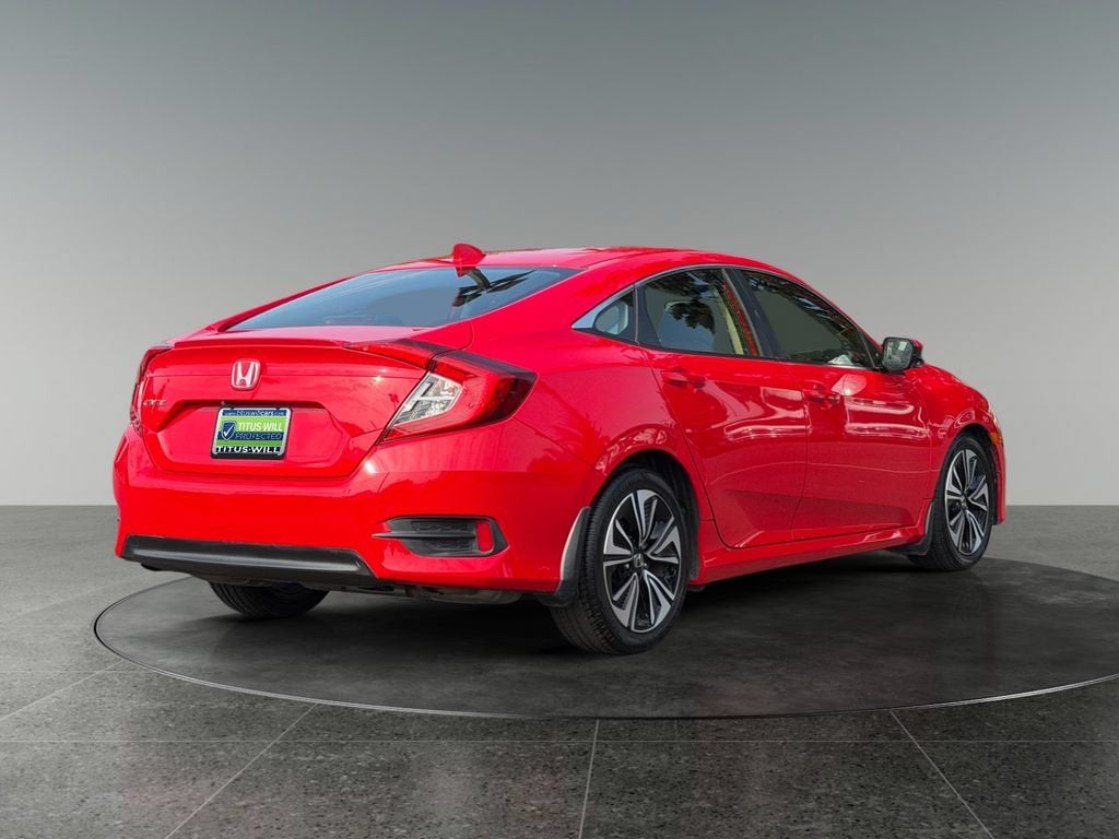 2018 Honda Civic EX-T