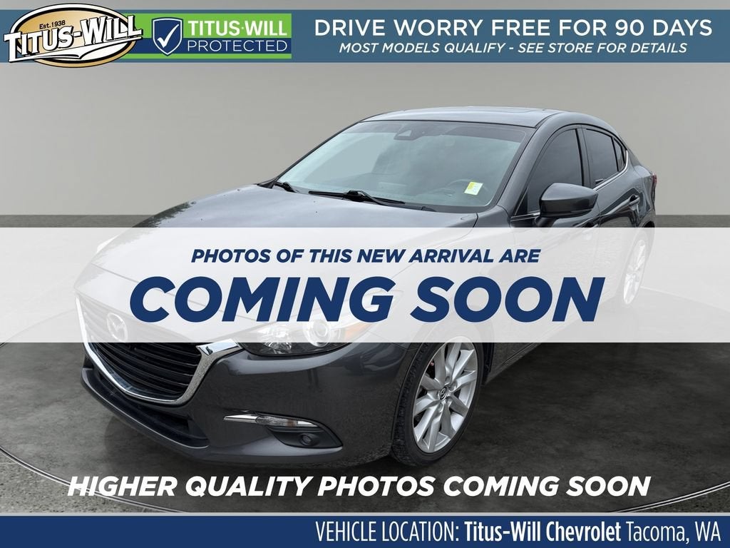 2017 Mazda Mazda3 Grand Touring