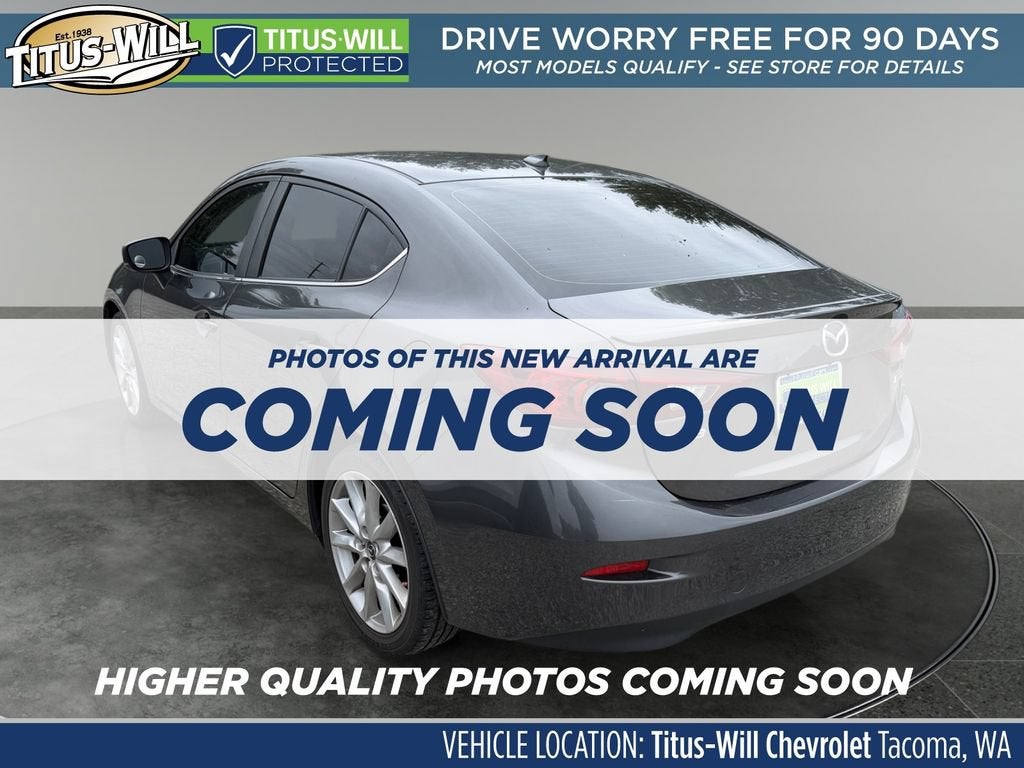 2017 Mazda Mazda3 Grand Touring
