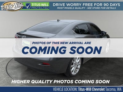 2017 Mazda Mazda3 Grand Touring