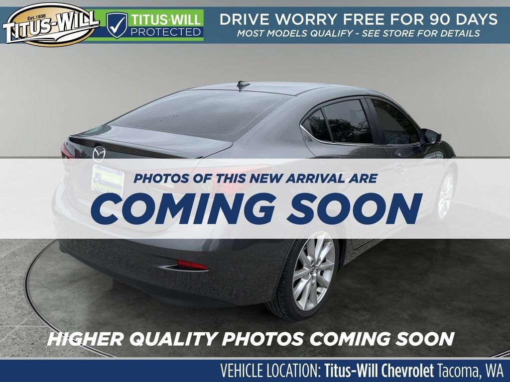 2017 Mazda Mazda3 Grand Touring