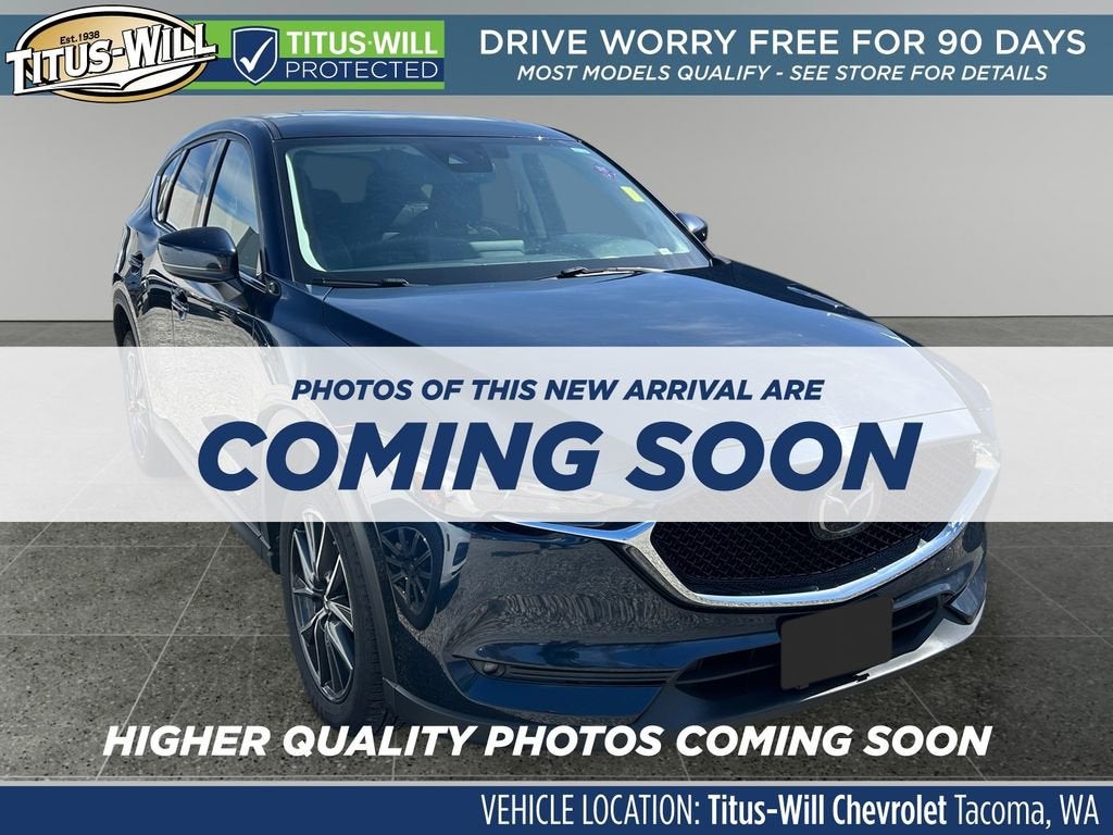 2018 Mazda Mazda CX-5 Grand Touring