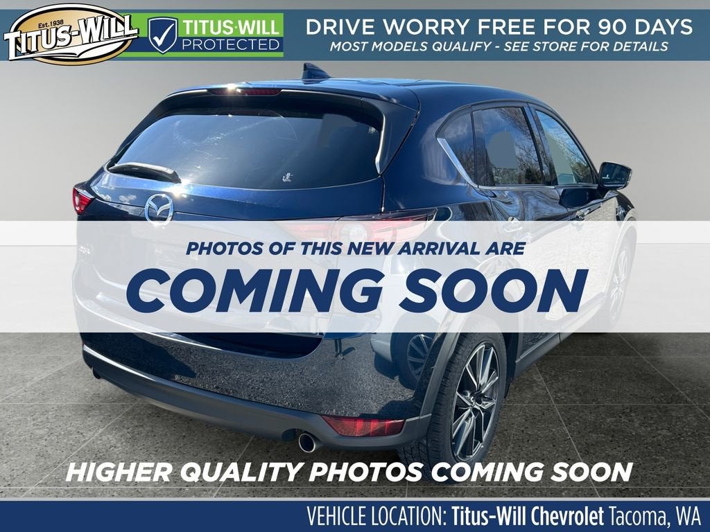 2018 Mazda Mazda CX-5 Grand Touring