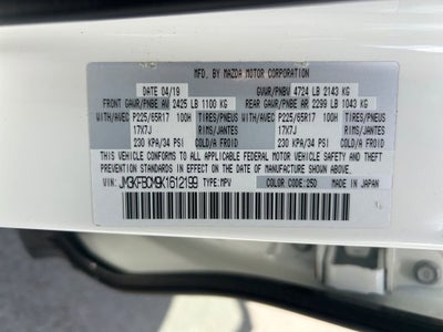 2019 Mazda Mazda CX-5 Touring