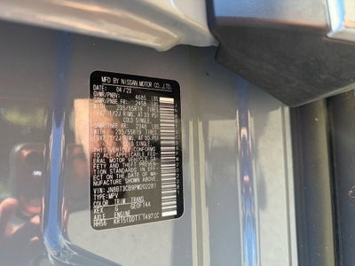 2023 Nissan Rogue SL Intelligent AWD