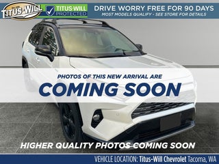 2019 Toyota RAV4 Hybrid XSE