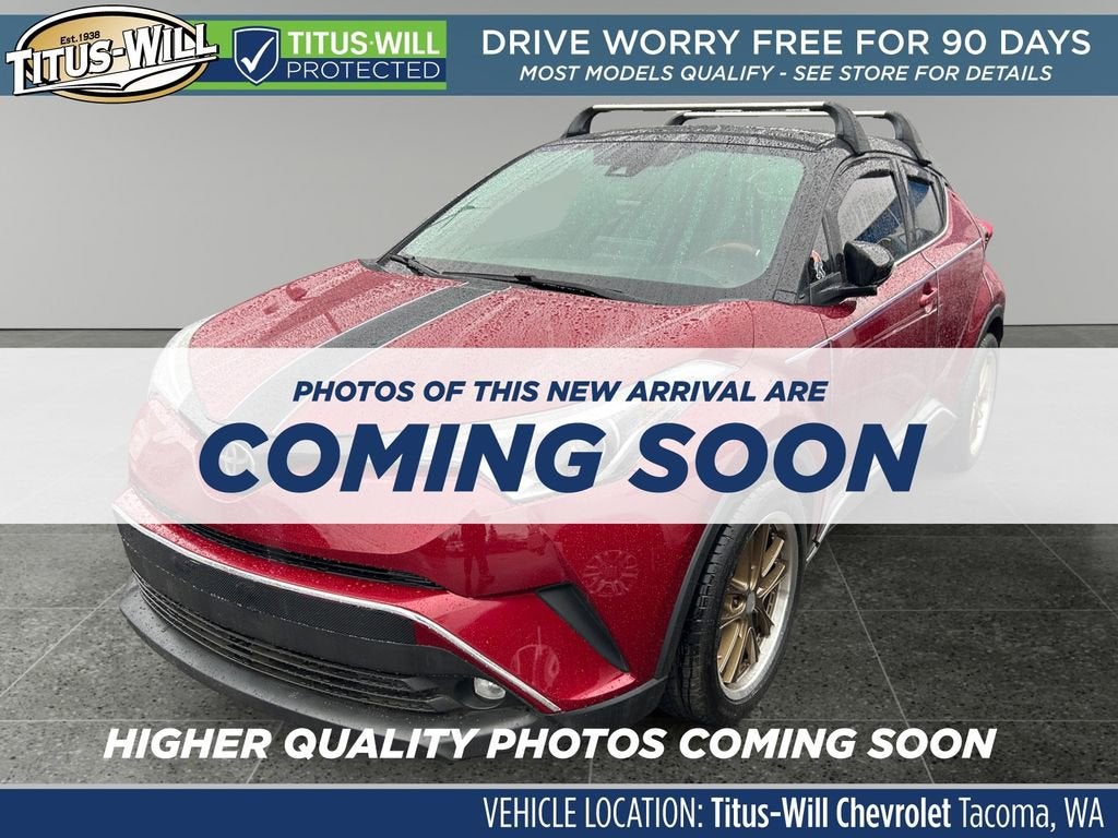 2019 Toyota C-HR Base