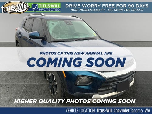 2021 Chevrolet Trailblazer LT