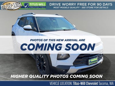 2022 Chevrolet Trailblazer LT