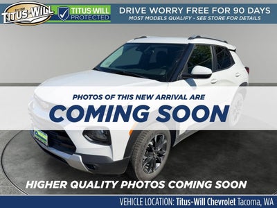 2022 Chevrolet Trailblazer LT