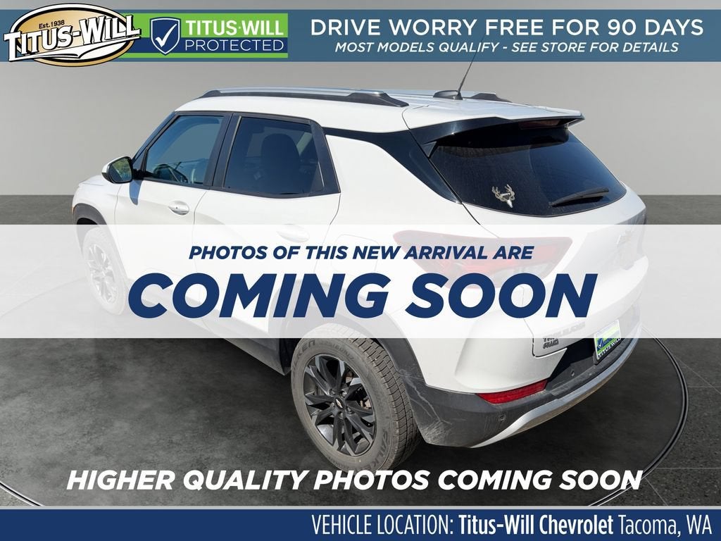 2022 Chevrolet Trailblazer LT