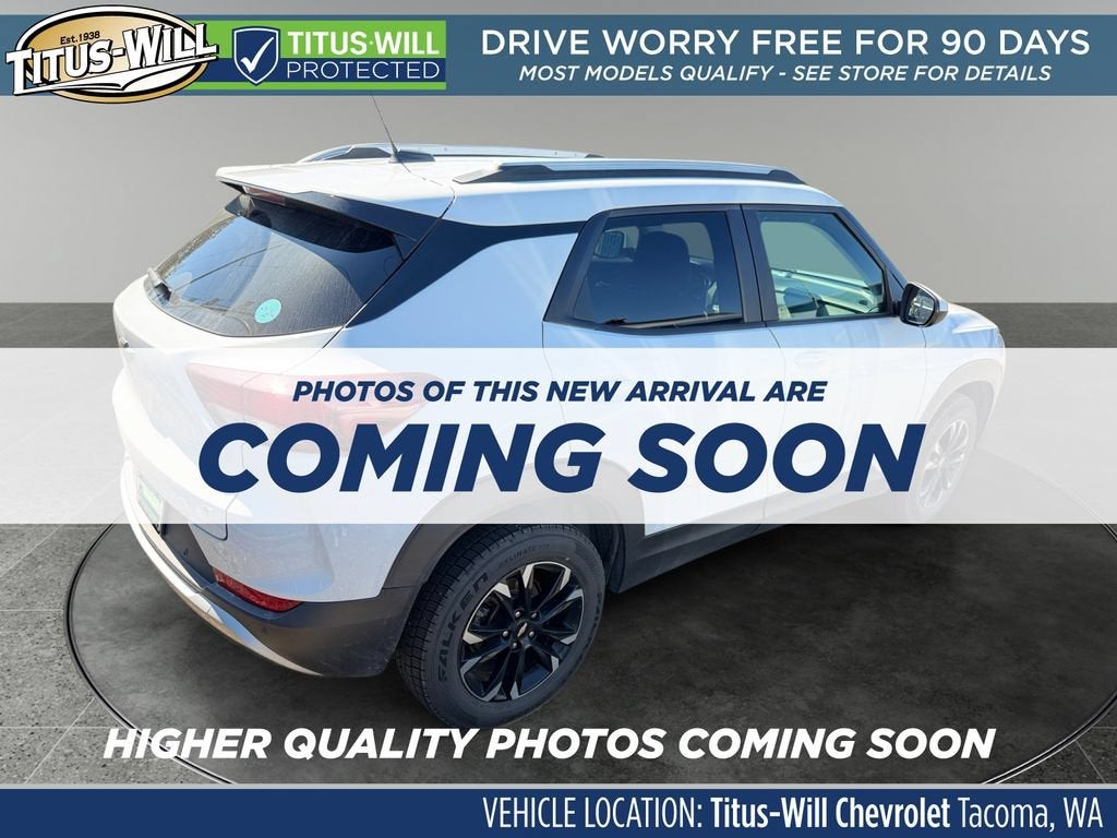2022 Chevrolet Trailblazer LT