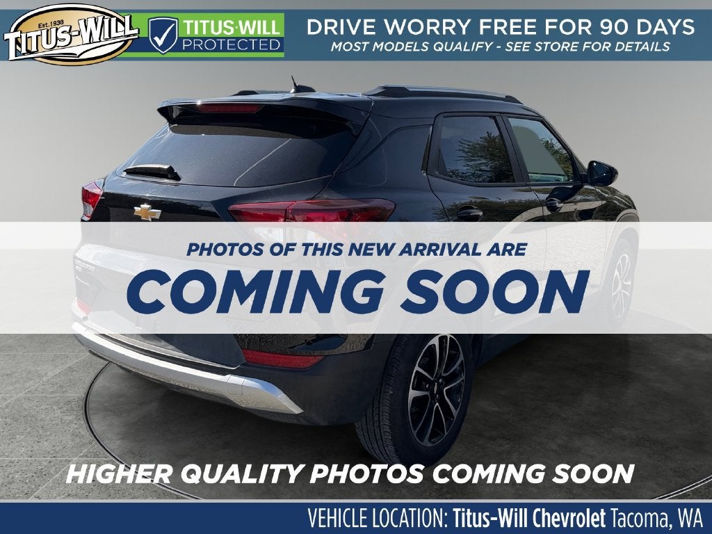 2025 Chevrolet Trailblazer LT