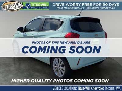 2017 Chevrolet Spark LT