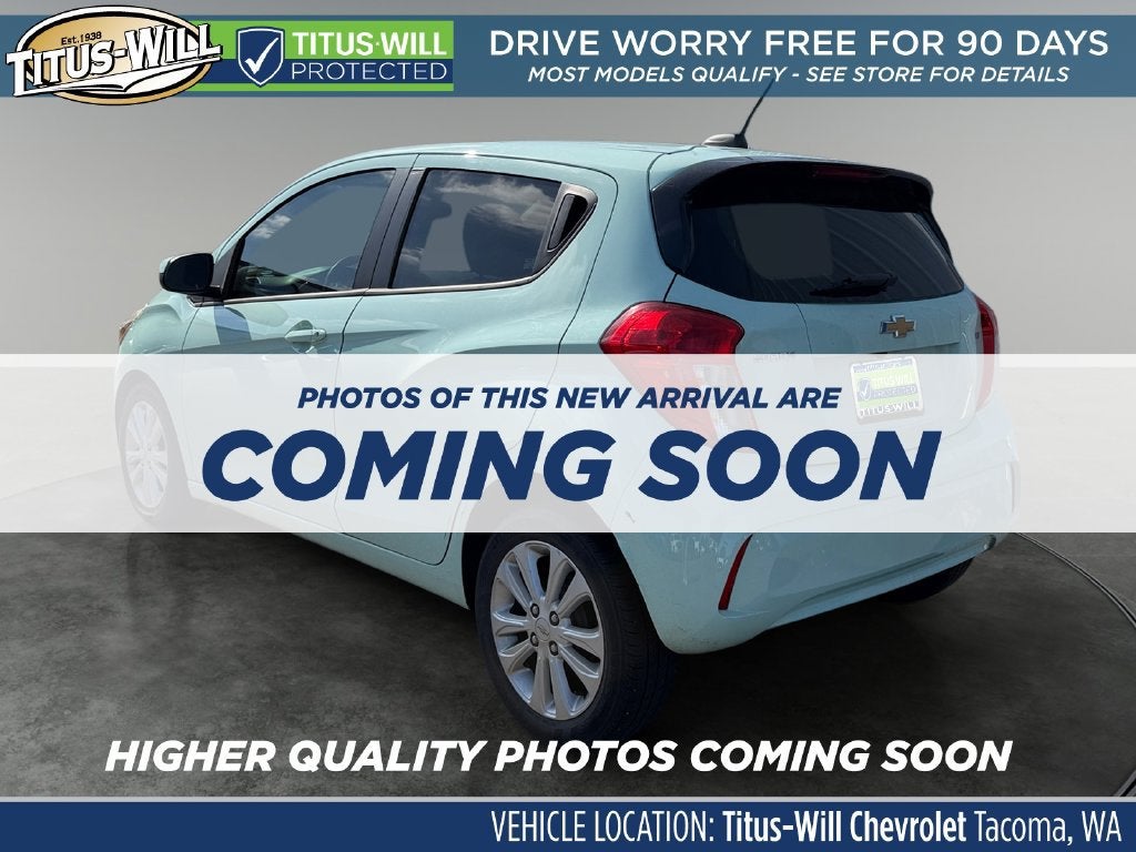2017 Chevrolet Spark LT