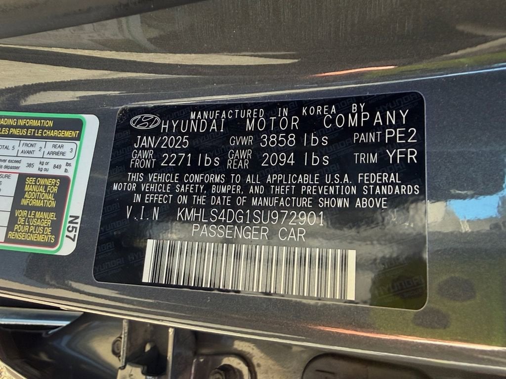 2025 Hyundai Elantra SEL Convenience