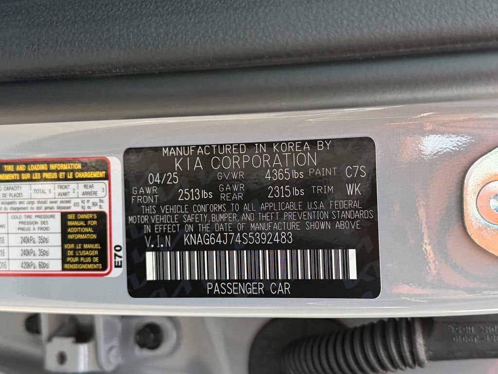 2025 Kia K5 GT-Line