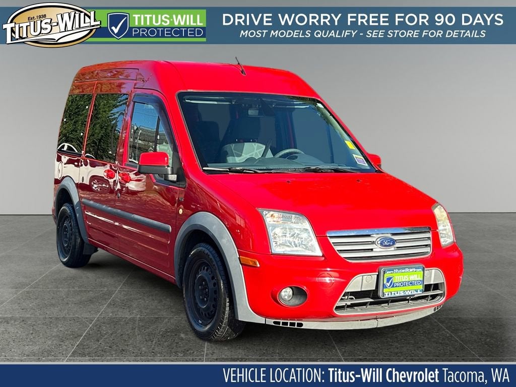 2011 Ford Transit Connect Wagon XLT Premium