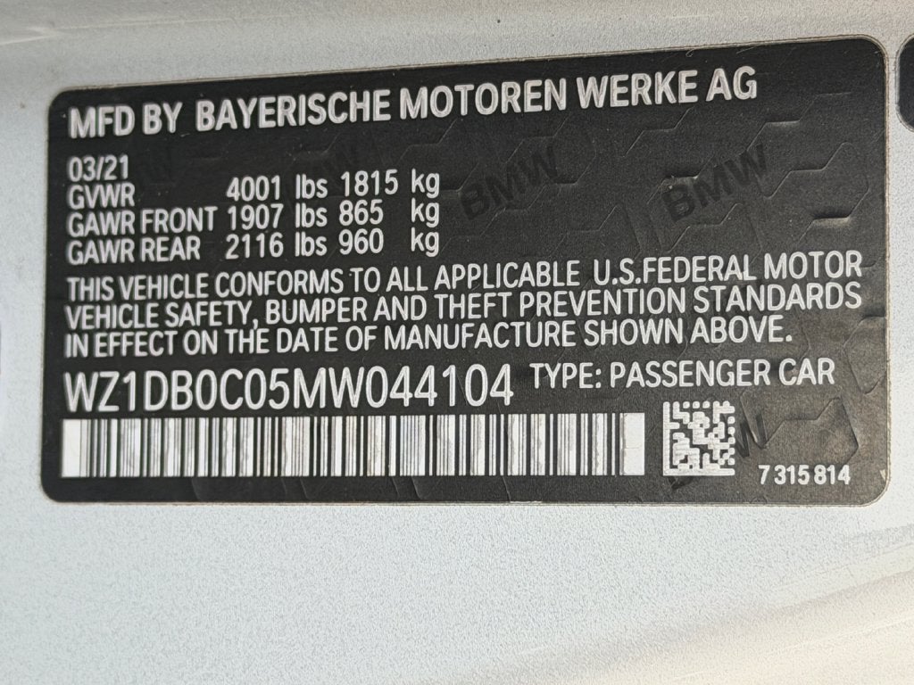 2021 Toyota GR Supra 3.0 Premium