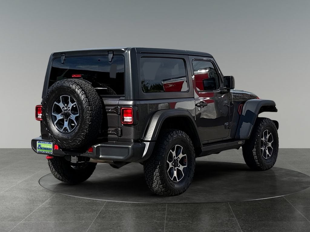 2021 Jeep Wrangler Rubicon 4x4