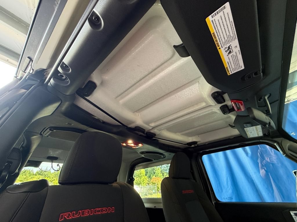 2021 Jeep Wrangler Rubicon 4x4