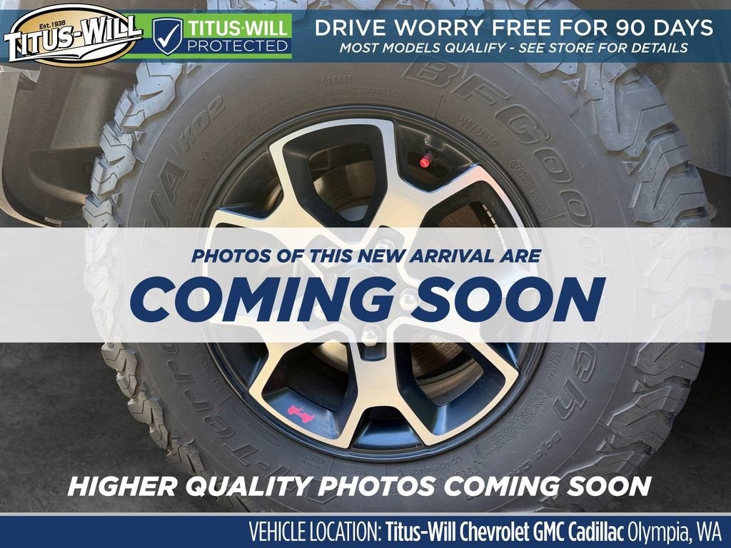 2021 Jeep Wrangler Rubicon