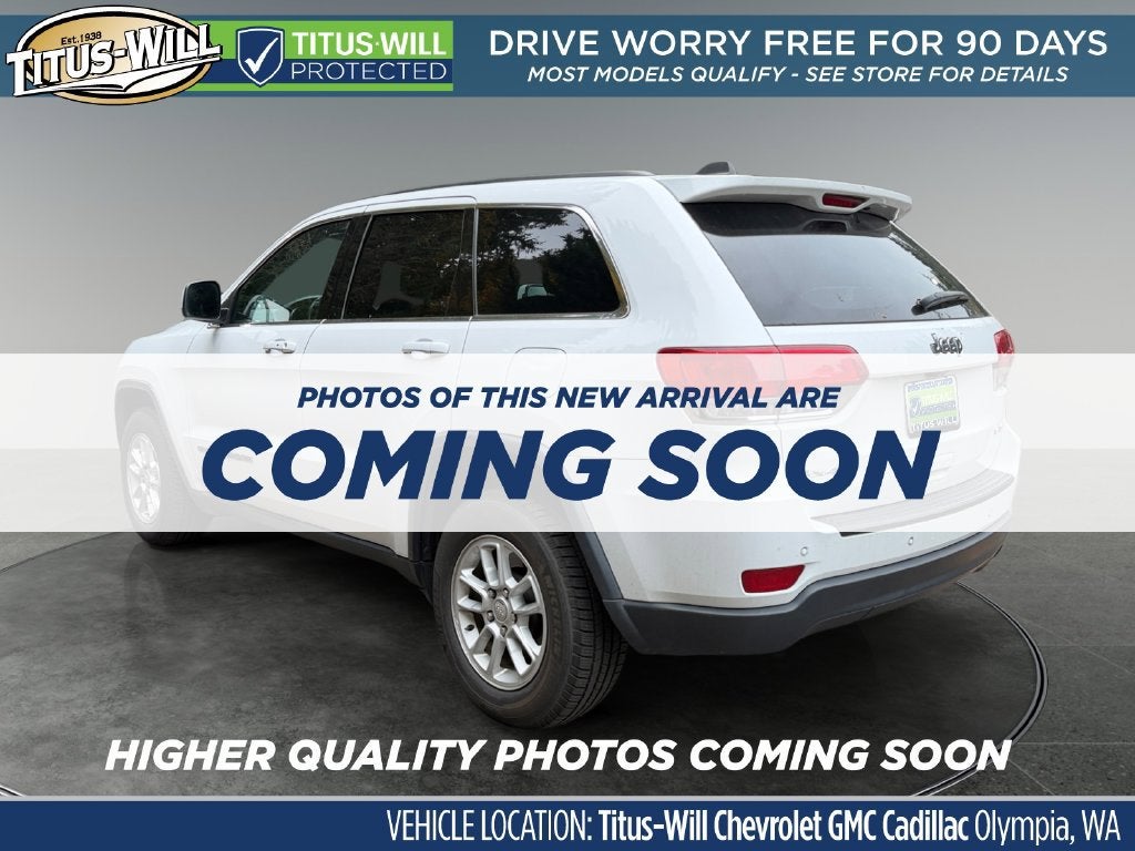 2018 Jeep Grand Cherokee Laredo 4x4